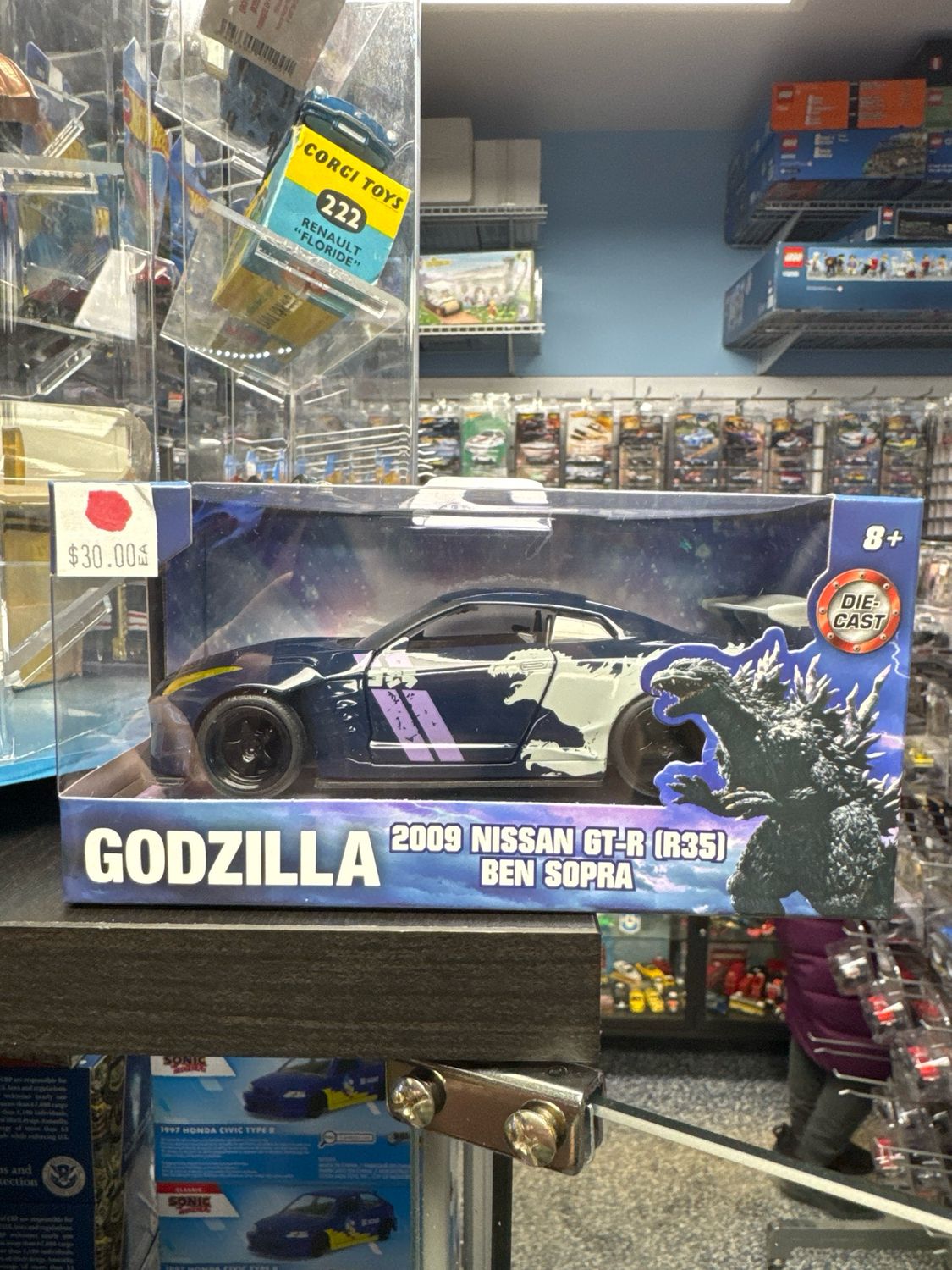 Godzilla 2009 Nissan