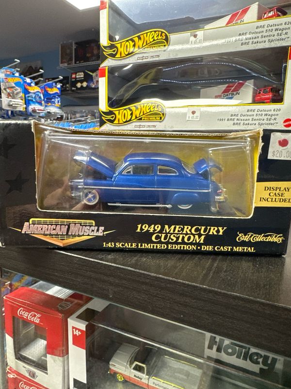 1949 Mercury Custom Blue