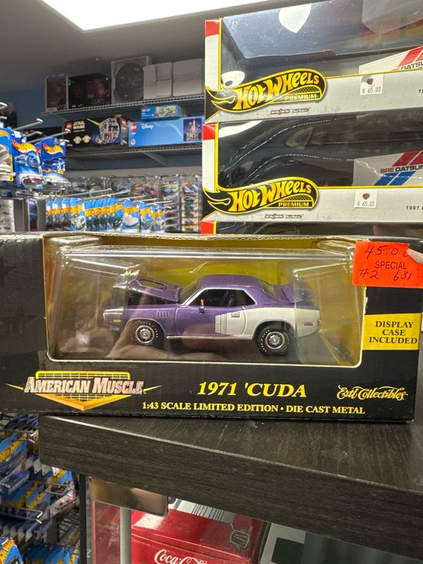 1971 Cuda Purple