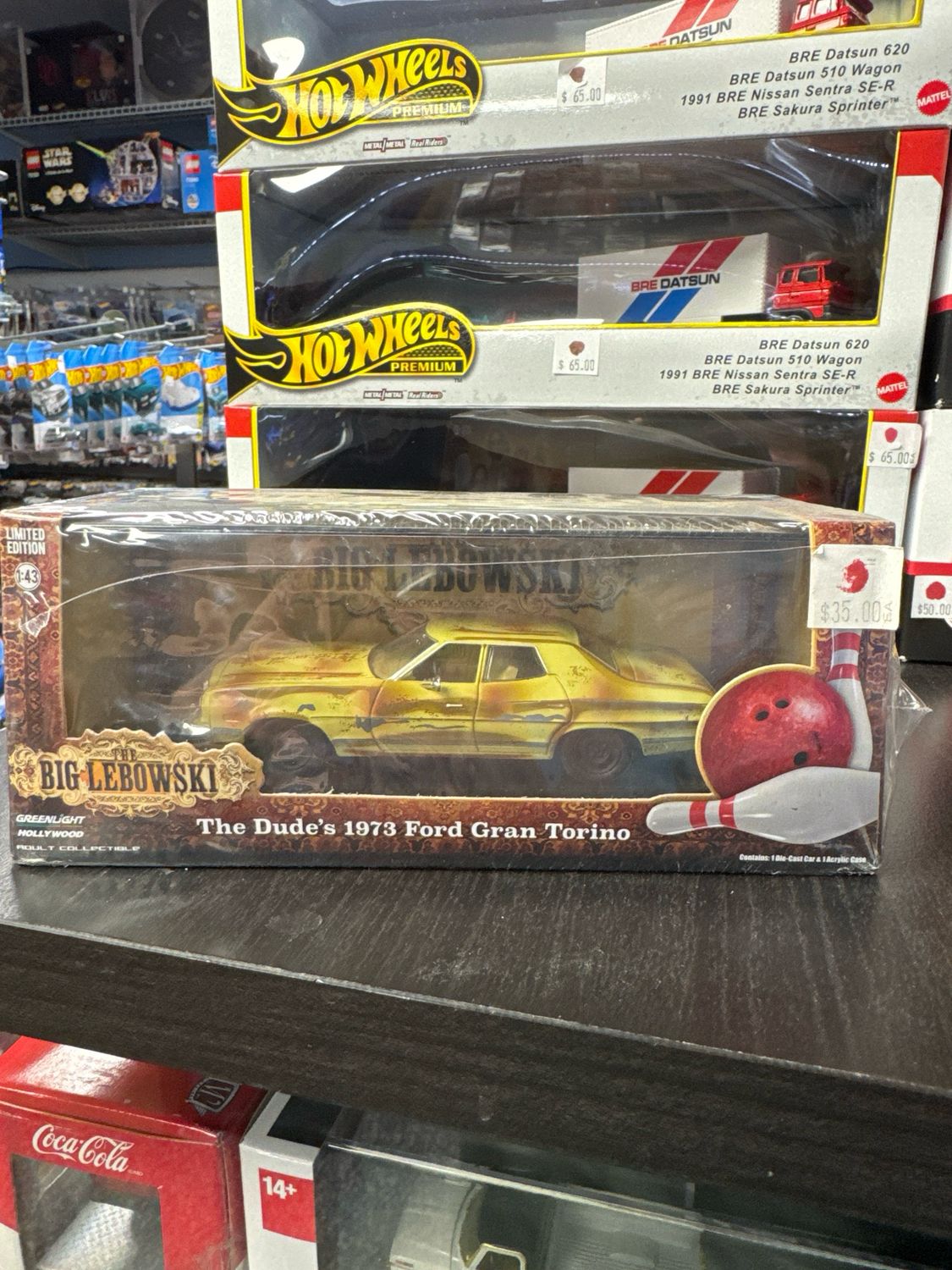 Big Lebowski 1973 Ford Gran Torino
