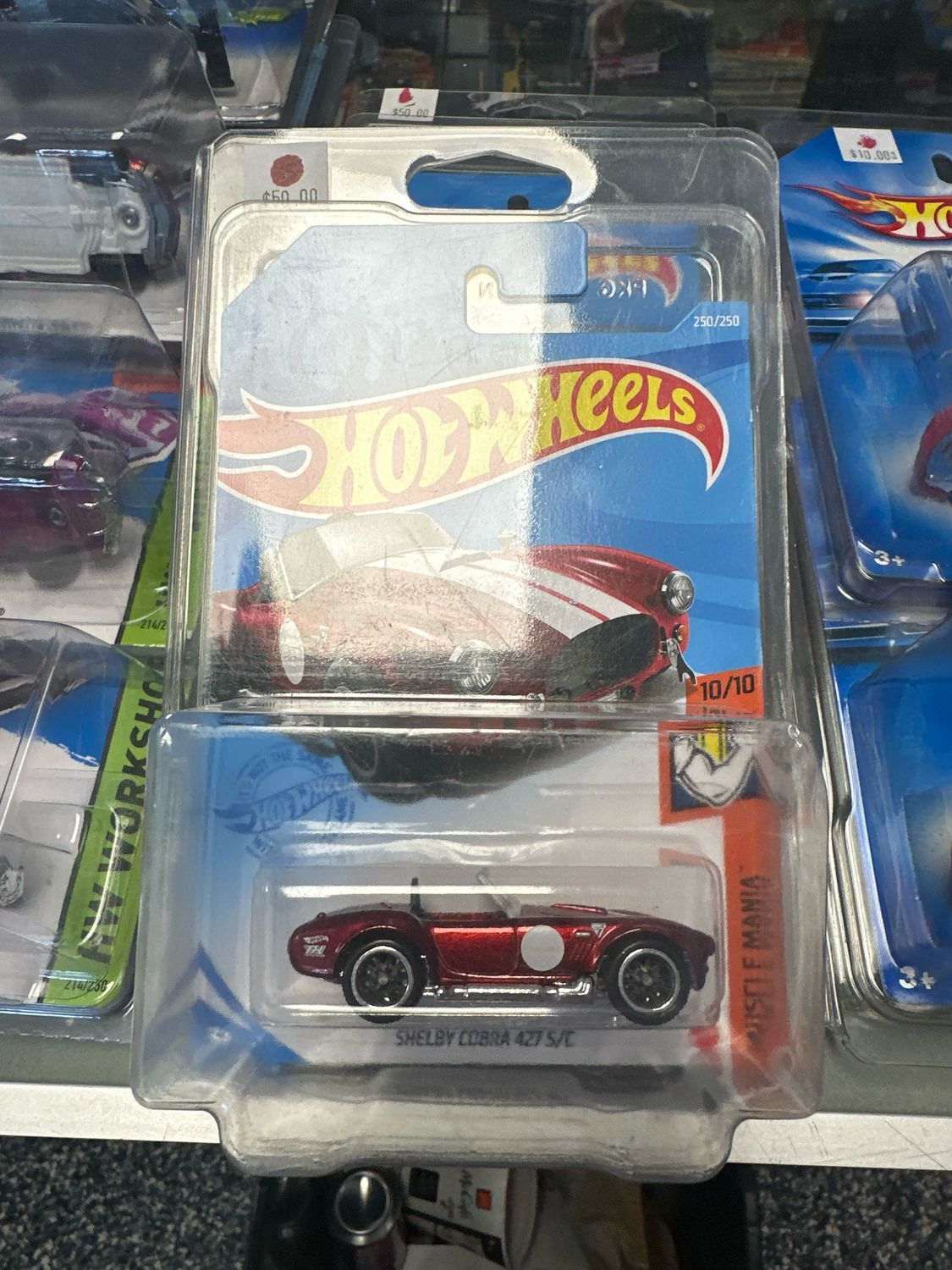 STH Shelby Cobra 427 S\C RED