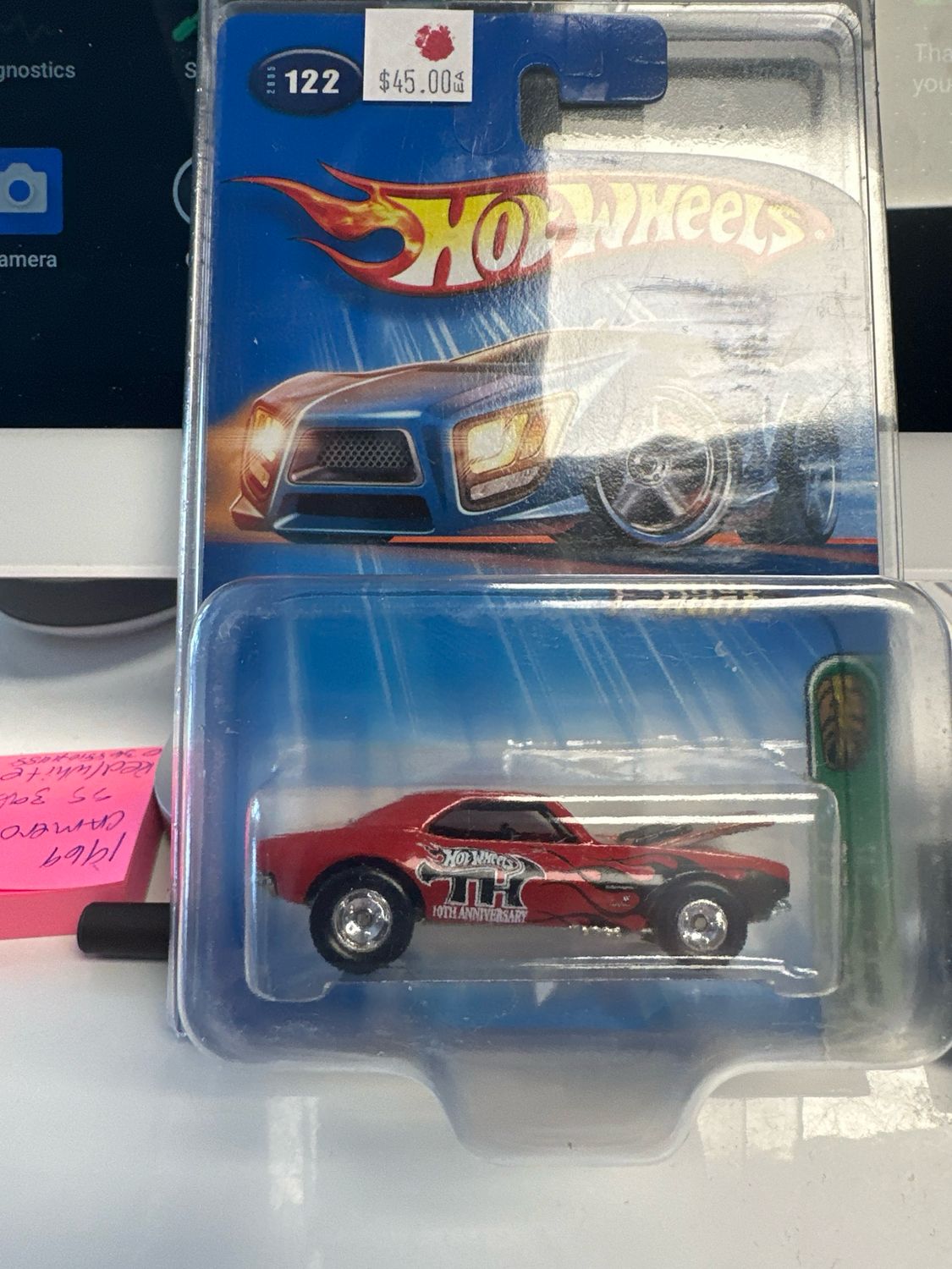 67 Camaro STH