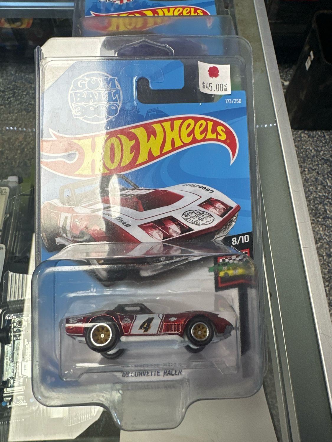 STH 69 CORVETTE RACER RED/WHITE