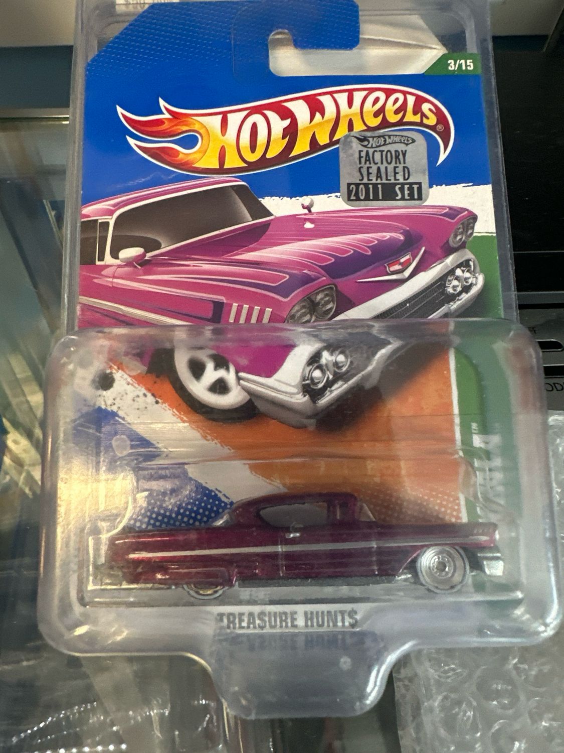 STH 58 Impala FACTORY SEALED