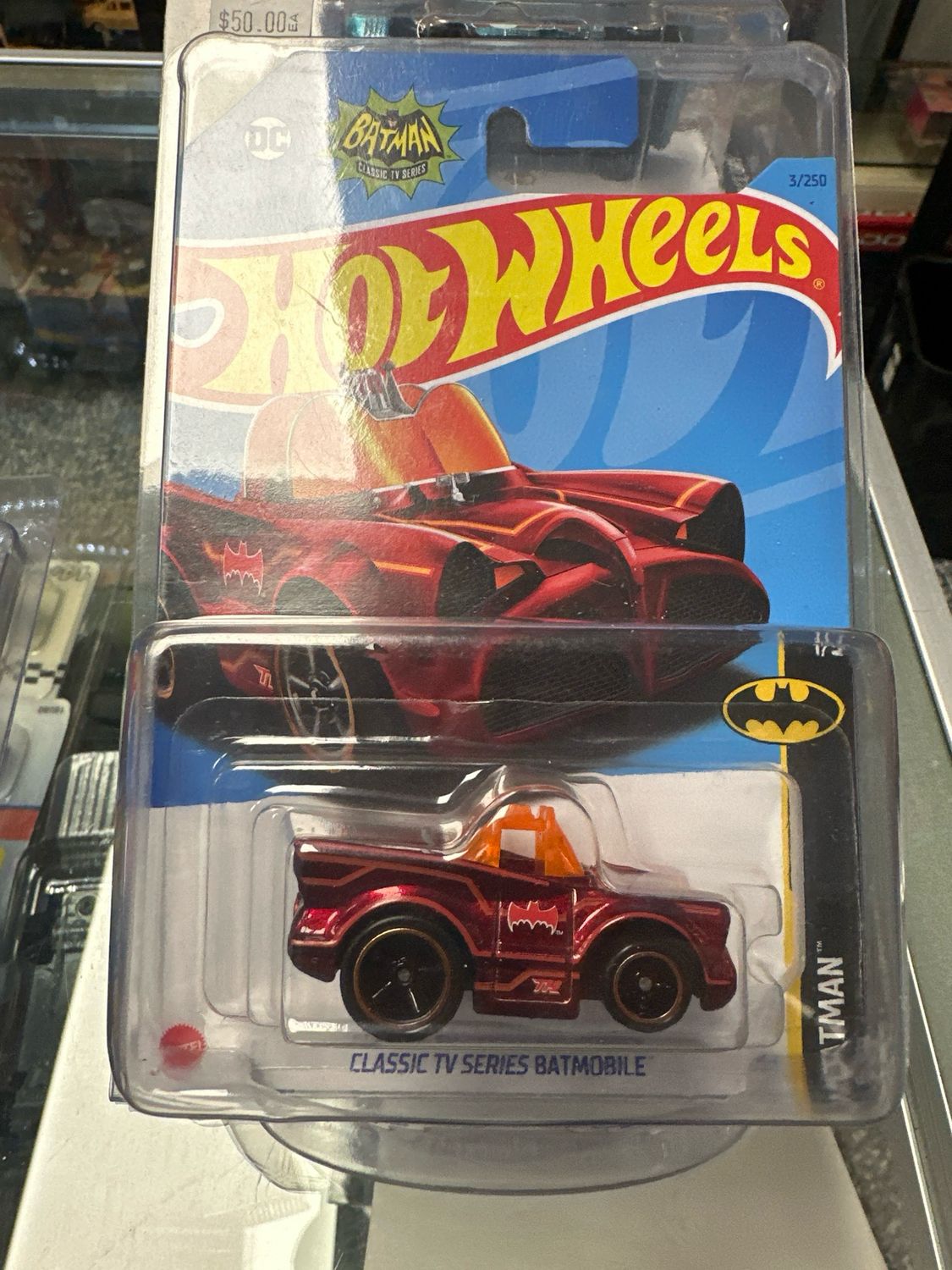 STH Classic TV series Batmobile