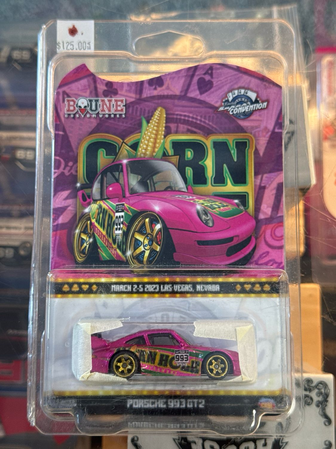 Porsche 993 GT2 PINK CONVENTION