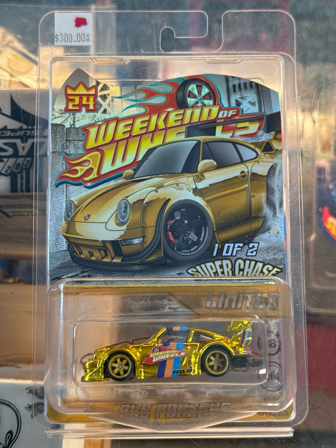 RWB PORSCHE 930 WOW SUPER CHASE 1\2 CONVENTION