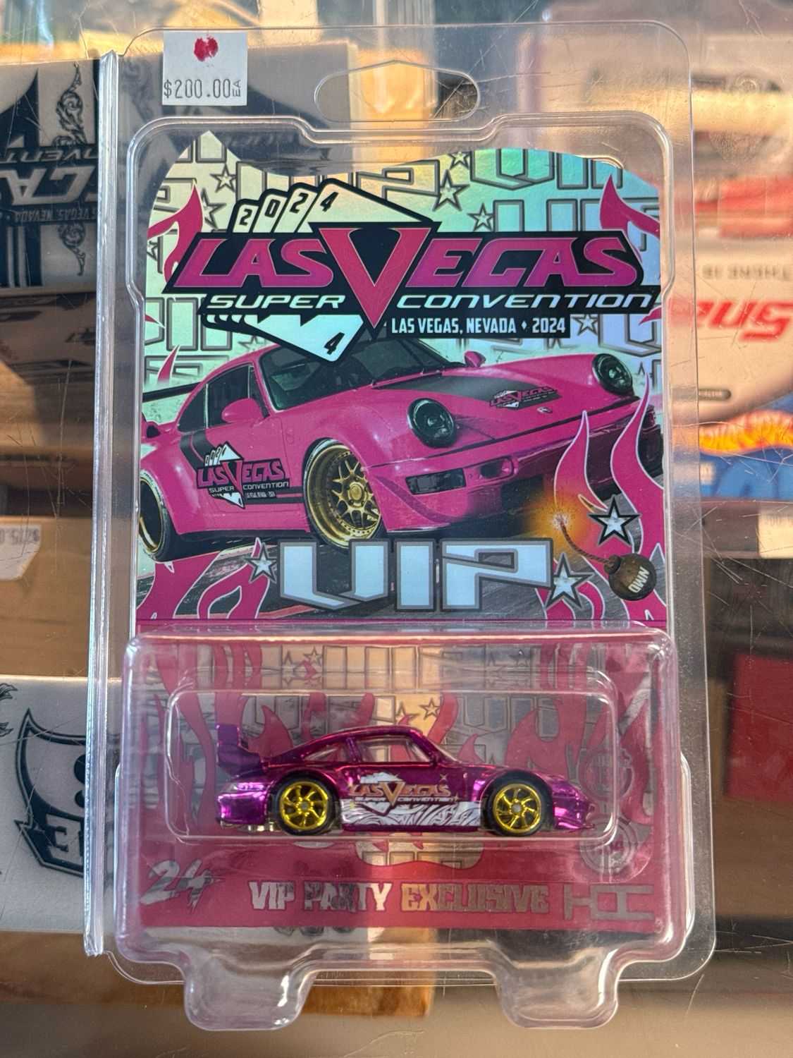 Porsche 993 GT2 las Vegas CONVENTION