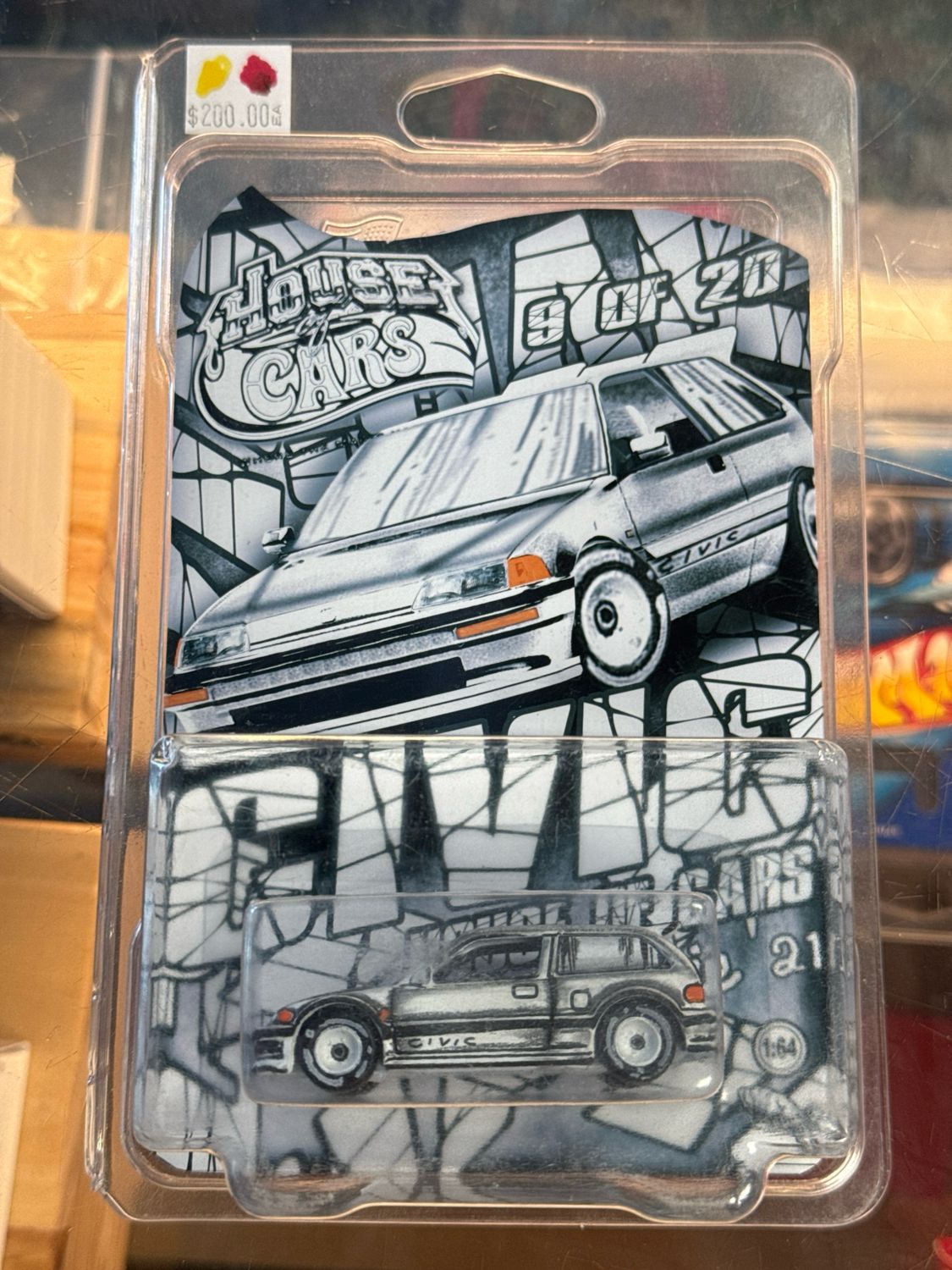 House Of Cars 9\20 Honda Civic EF