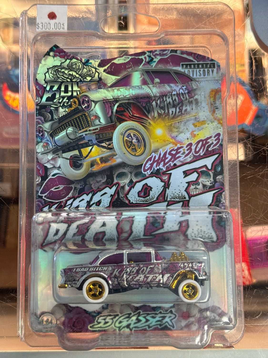 55 Gasser CHASE 3\3 KISS OF DEATH CONVENTION