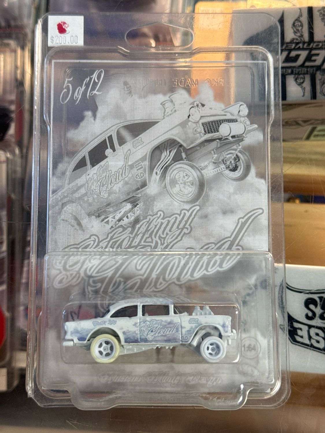 55 Bel Air Gasser Get Off My Cloud  SIGNED CONVENTION 5/12