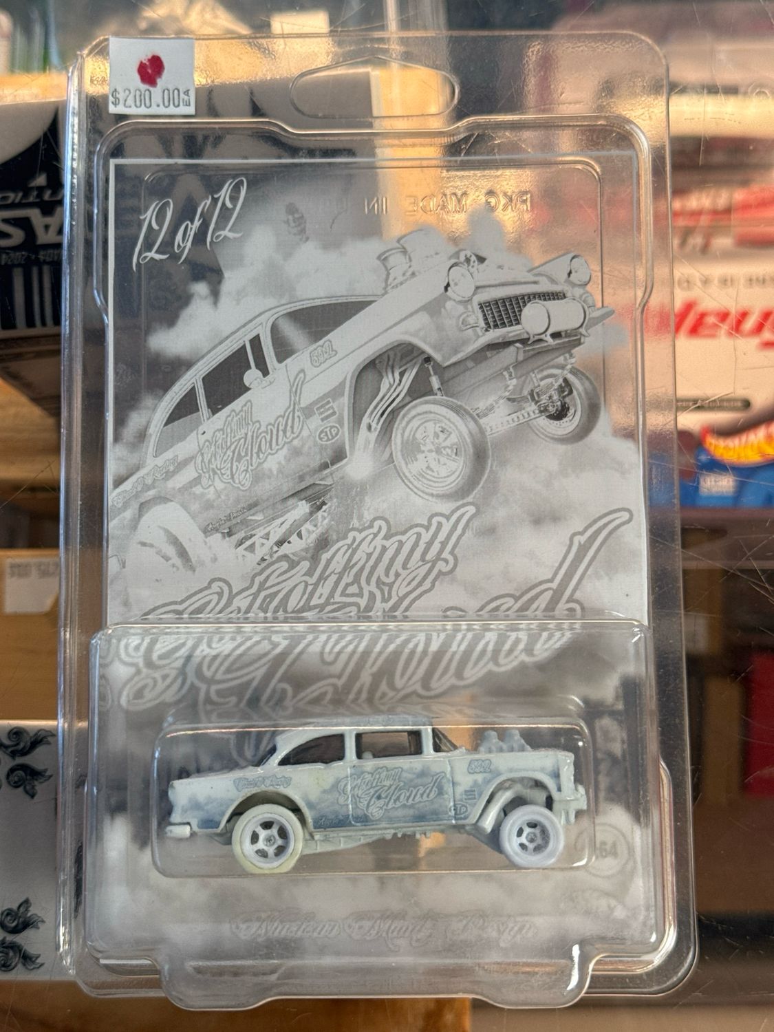 Bell Air Gasser SIGNED WHITE CONVENTION