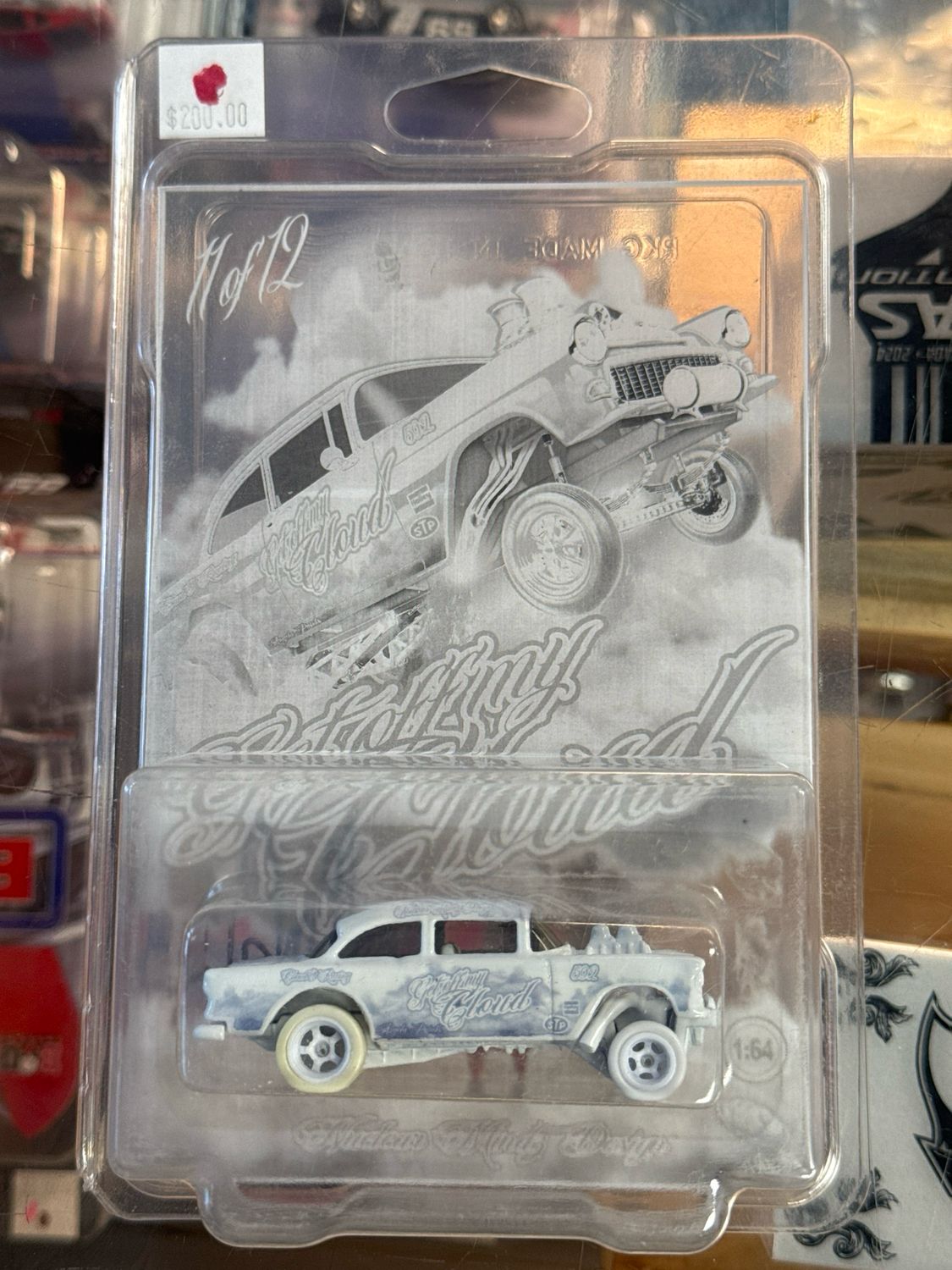 55 Bel Air Gasser Get Off My Cloud  SIGNED CONVENTION 11/12
