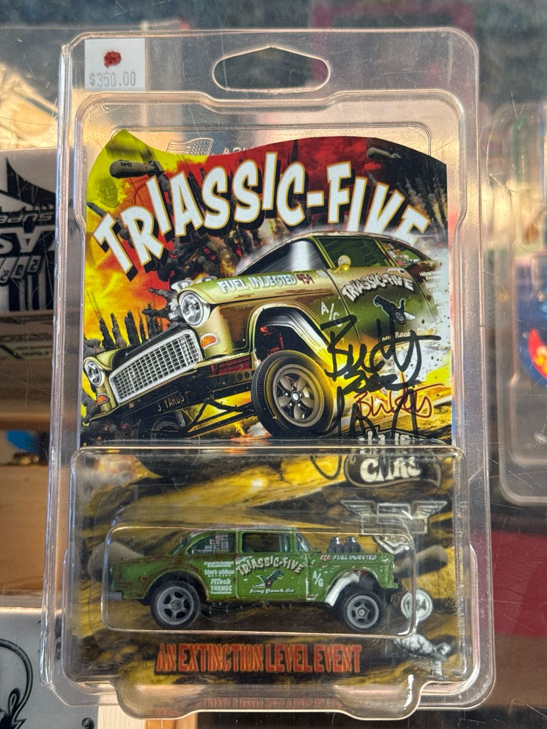 Triassic Five Autographed  CONVENTION