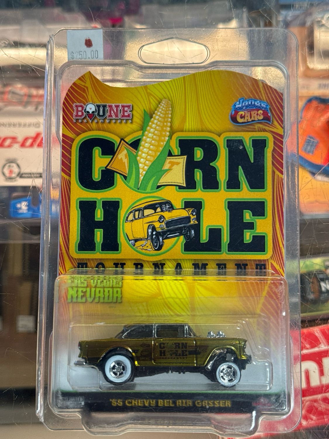 55 Chevy Bel Air Gasser Corn Hole CONVENTION
