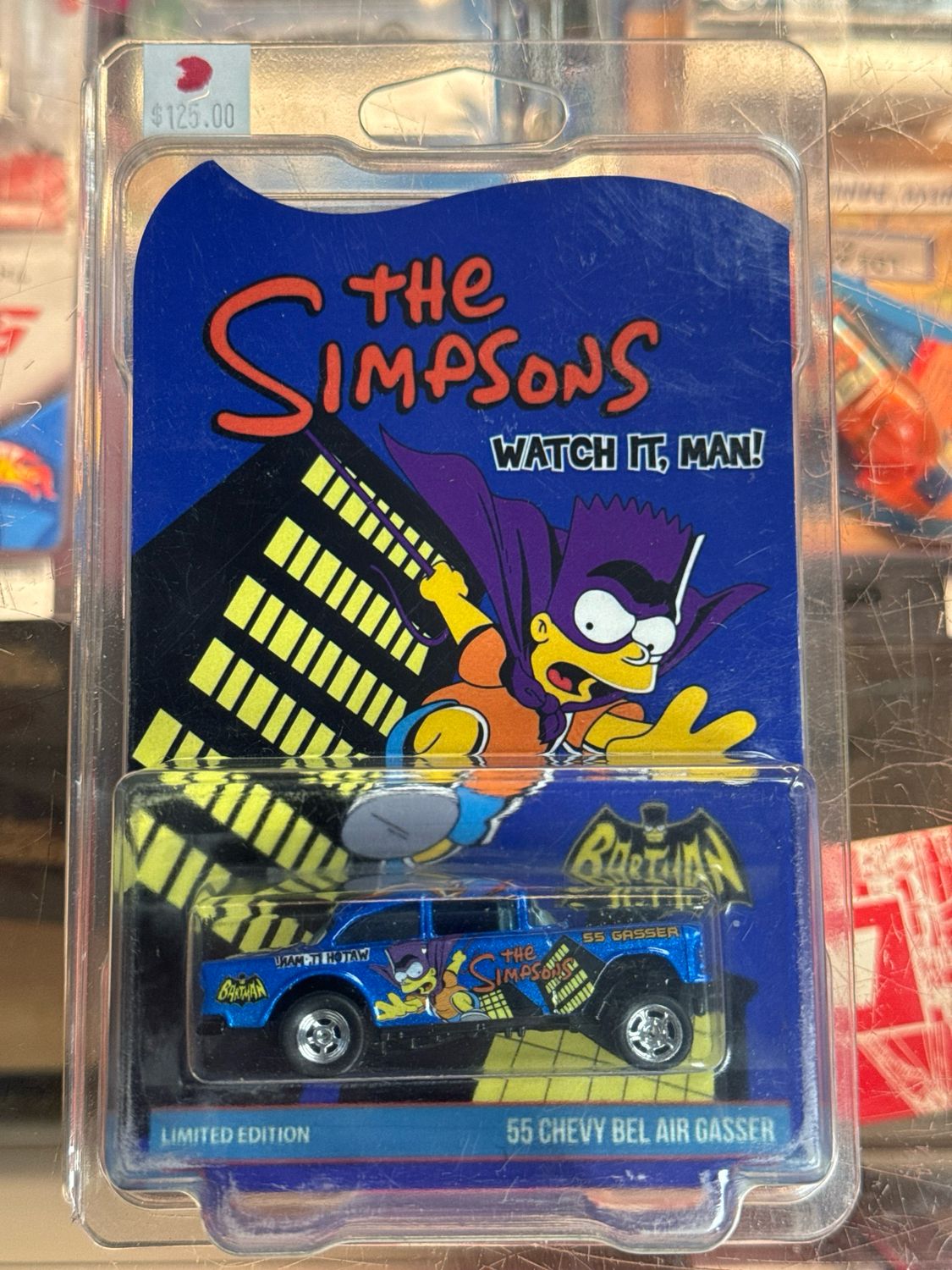 55 Chevy Bel Air Gasser THE SIMPSONS CONVENTION