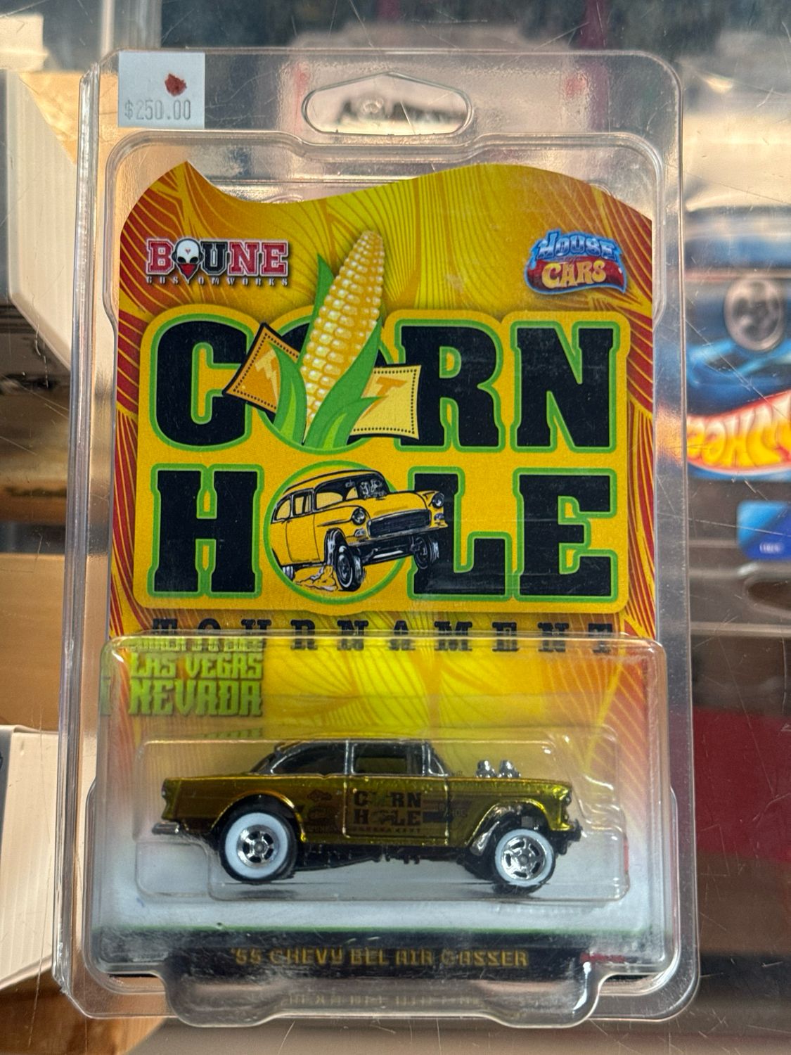 55 Chevy Bel Air Gasser Corn Hole HOC CONVENTION #84/100