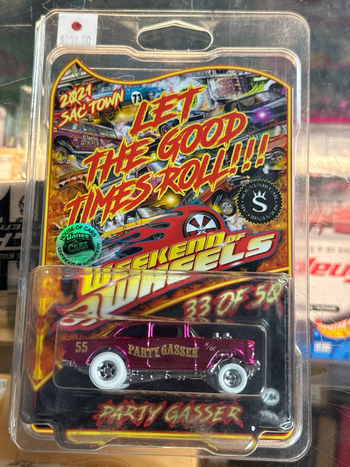 Party Gasser WOW CONVENTION