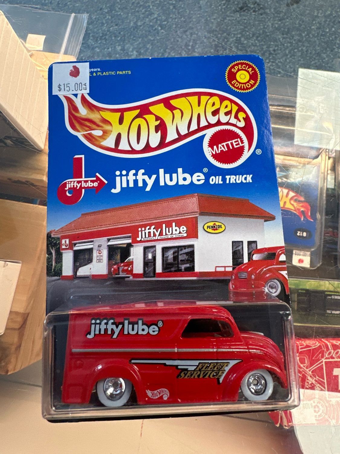 Jiffy Lube Dairy Delivery