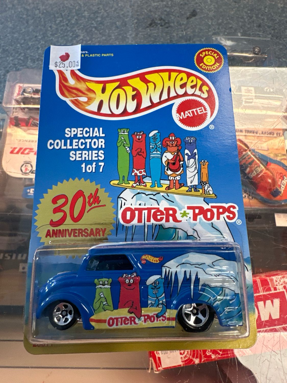 Otter Pops Dairy Delivery