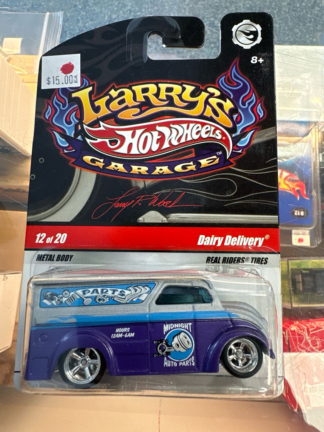 Dairy Delivery Larry Woods Parts