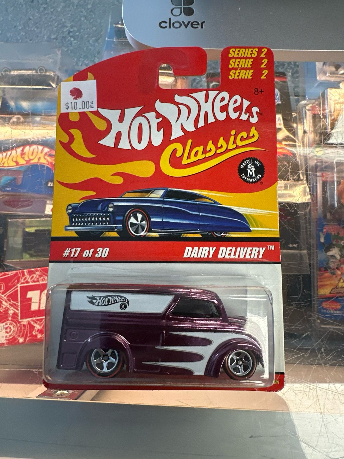 Dairy Derlivery Classics Purple