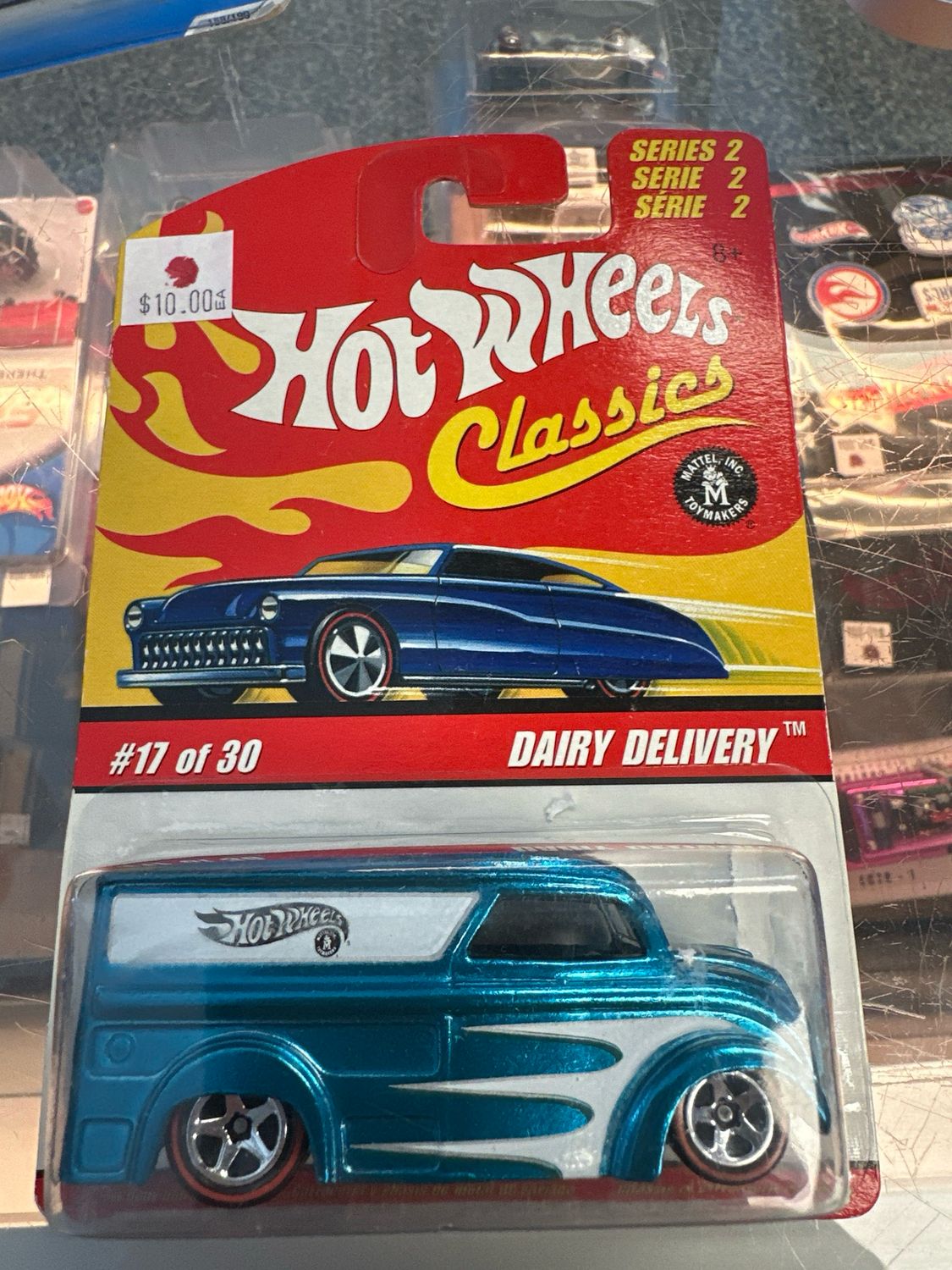 Dairy Delivery Hot Wheels Classics Blue
