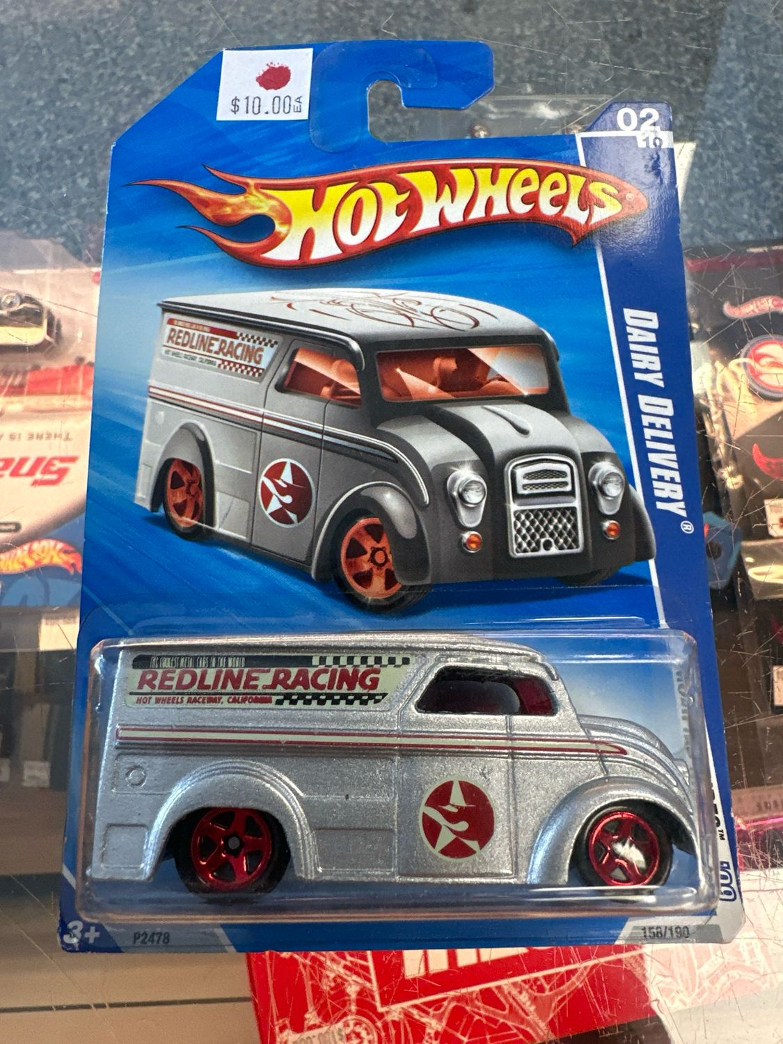 Dairy Delivery Redline Racing Silver