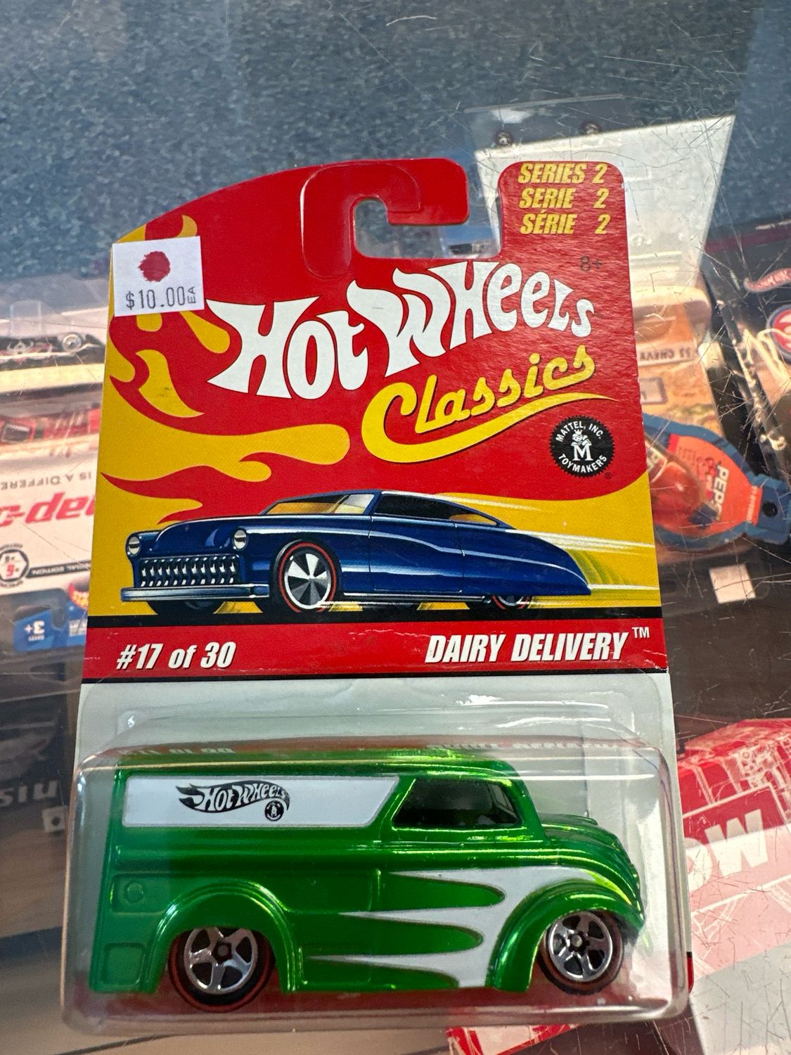 Classics Dairy Delivery Green