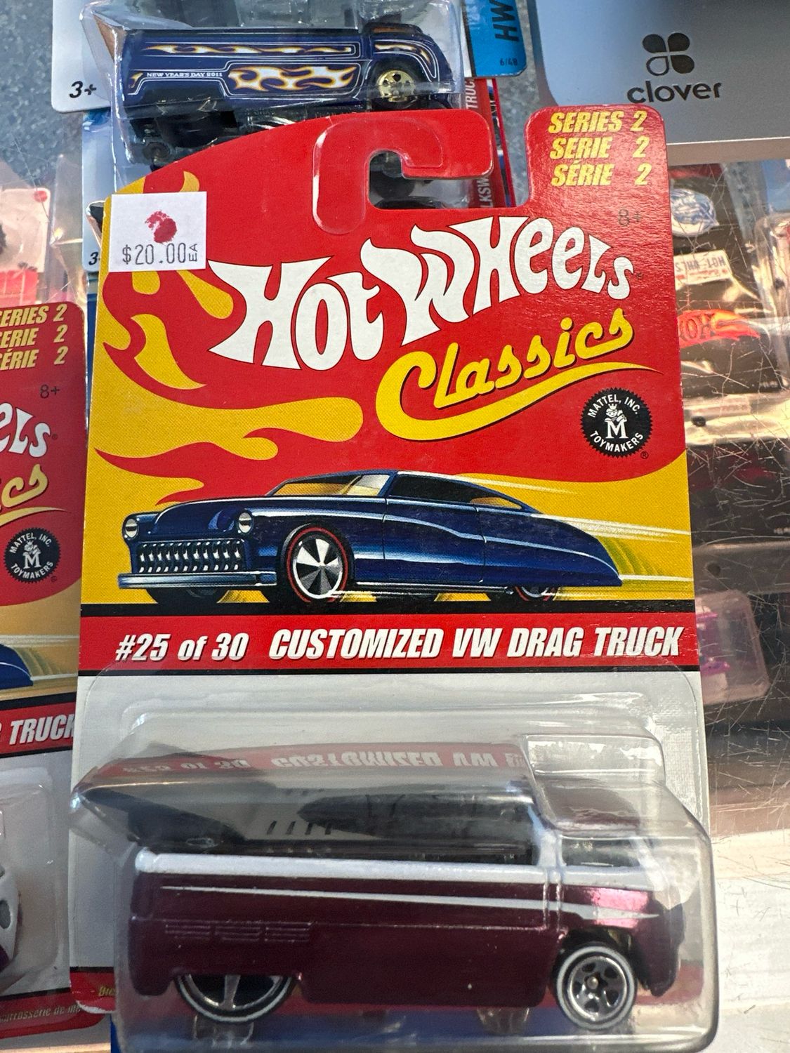 Classics Drag Truck Purple