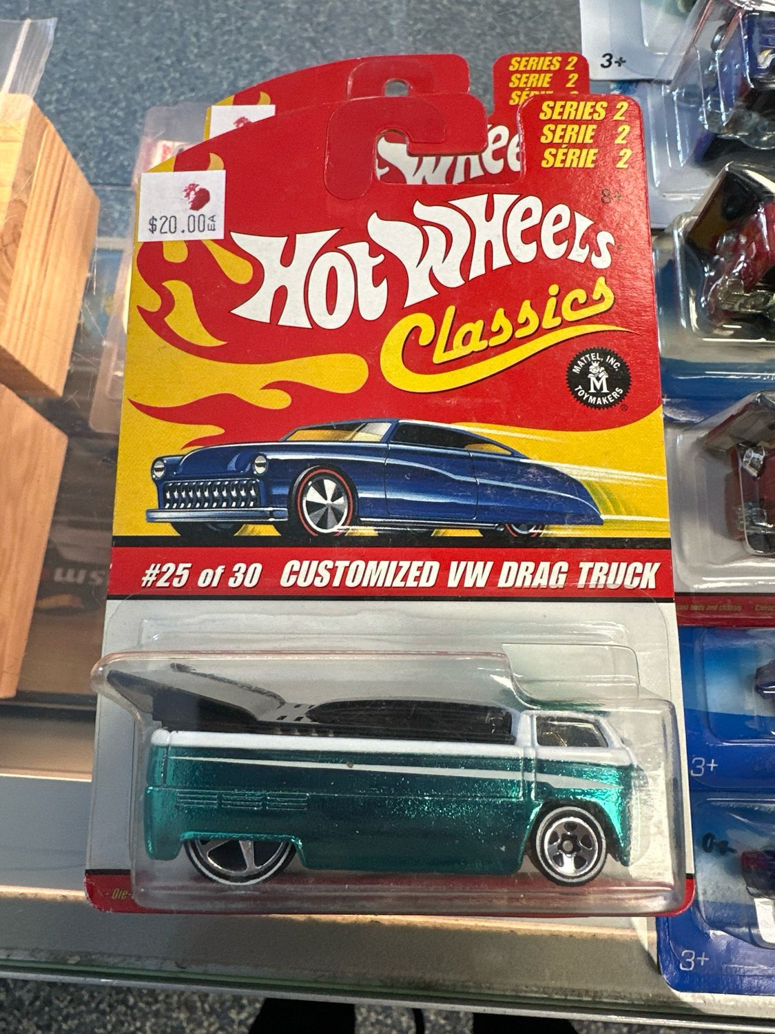 Classics Drag Truck Teal