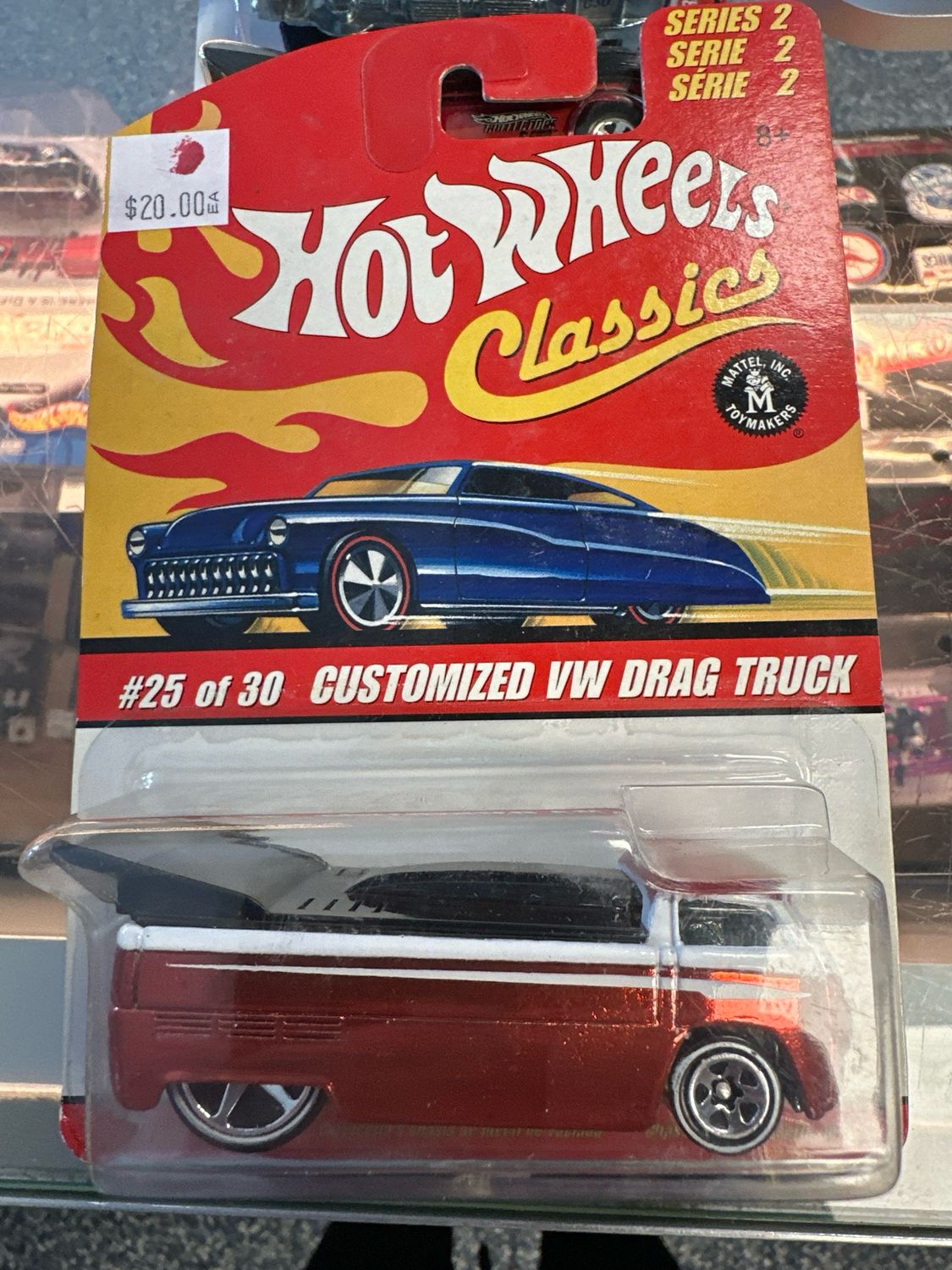 Classics Drag Truck Burnt