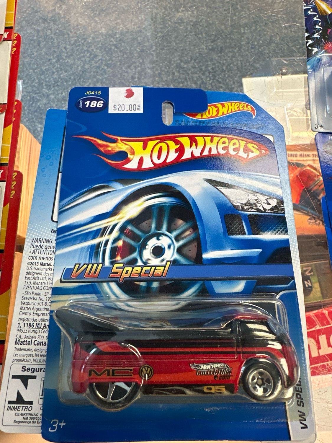 Drag Truck VW Special Red/ Black