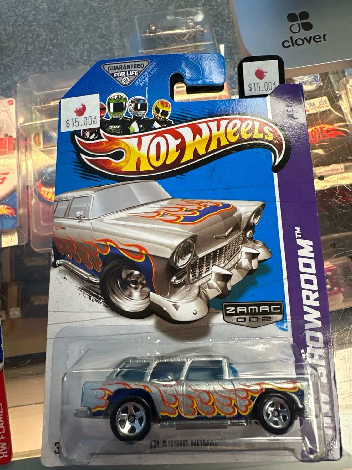 Classic No Mad Silver