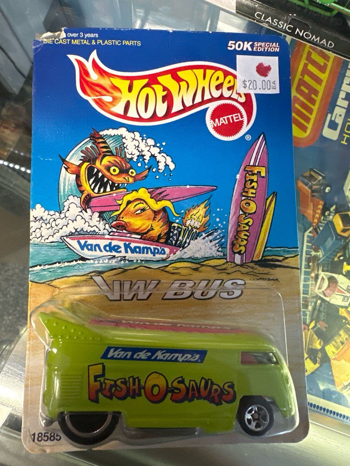 Vw Bus Fish O Saurs
