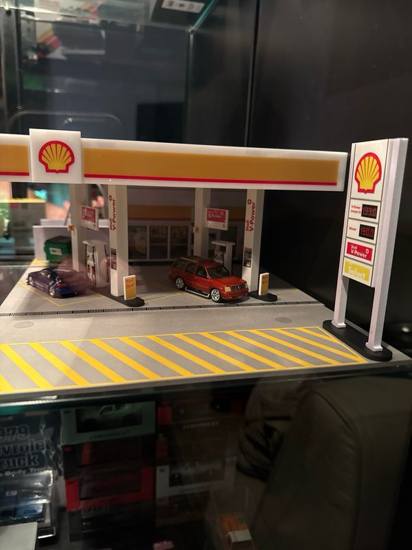 G FANS Diorama SHELL
