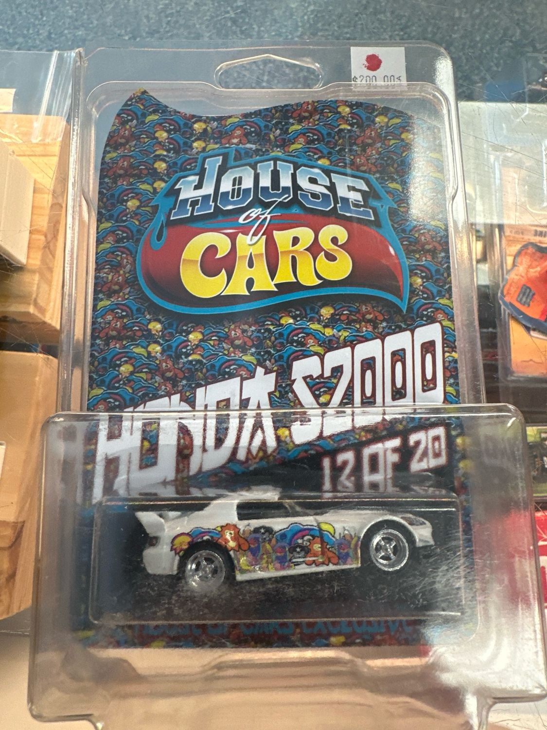 House Of Cars S2000 12 Of 20. White