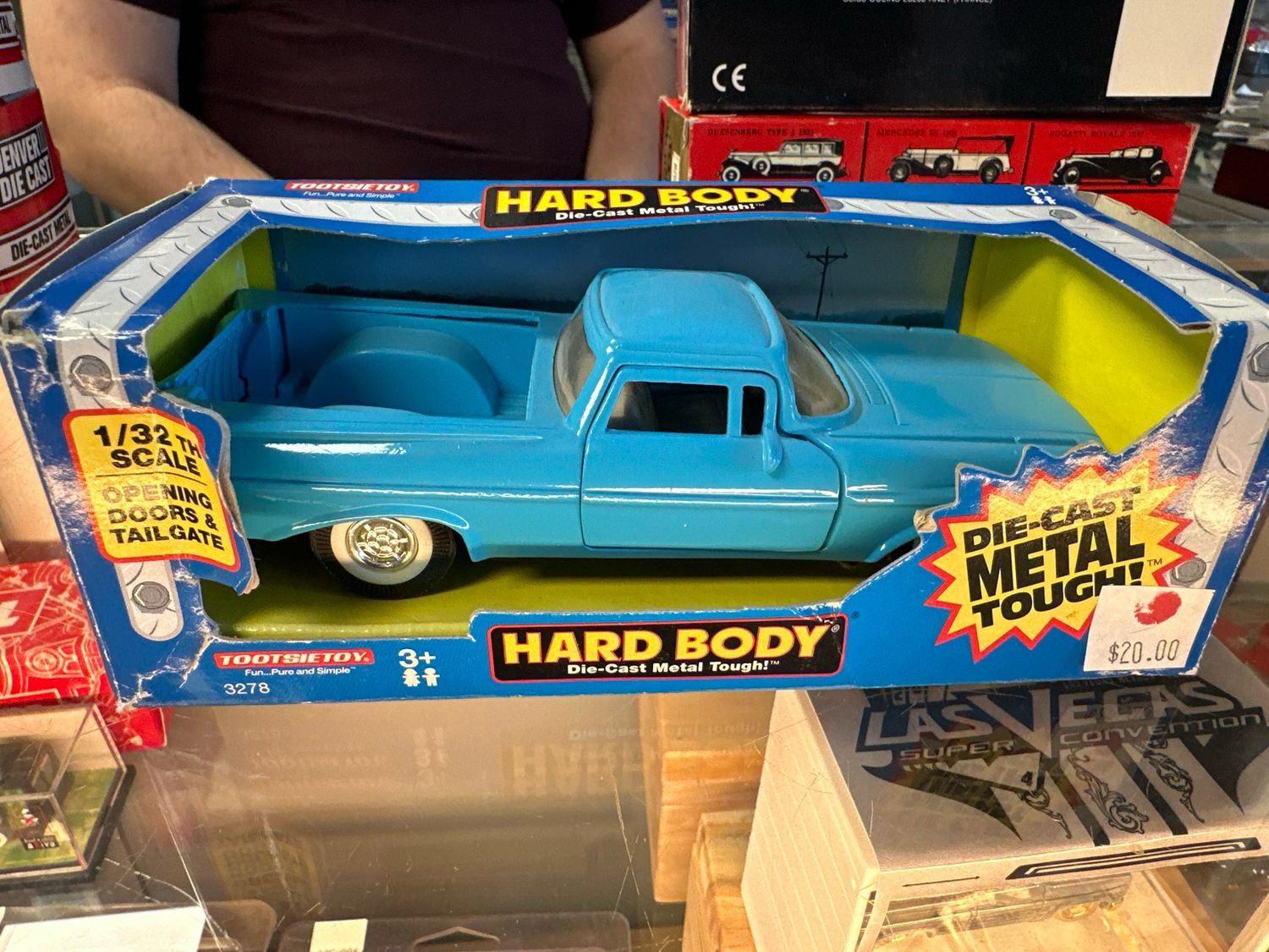 Hard Body Blue