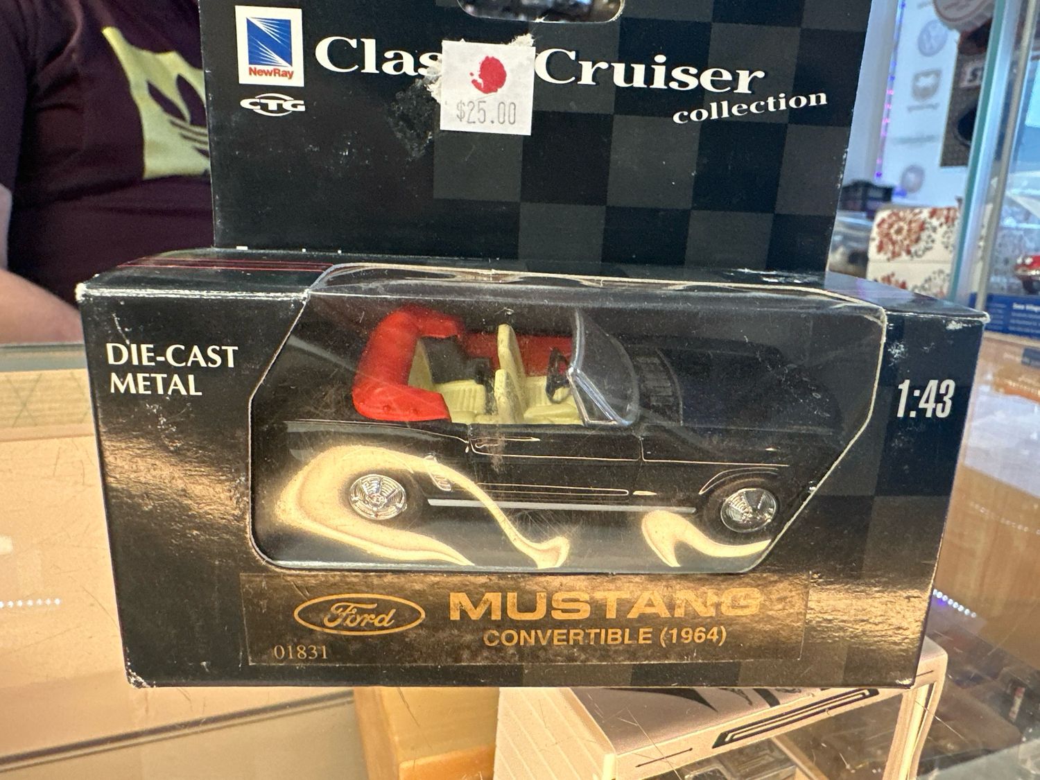 Mustang Convertible