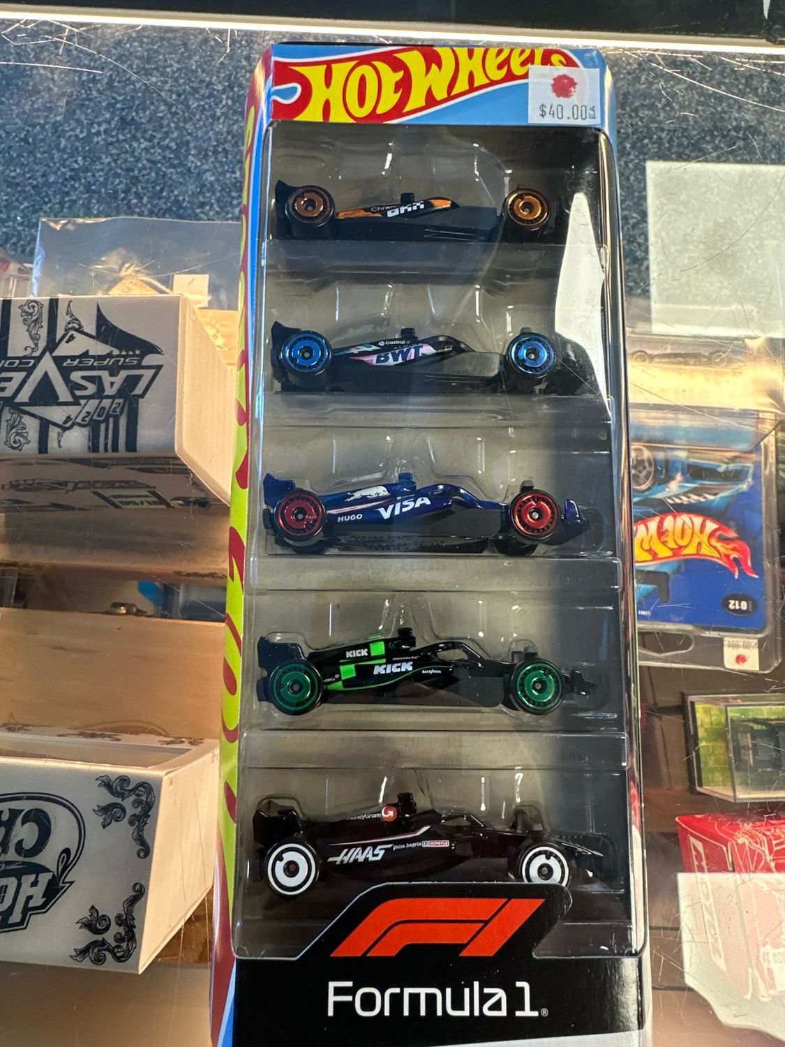 Formula 1 5 Pack