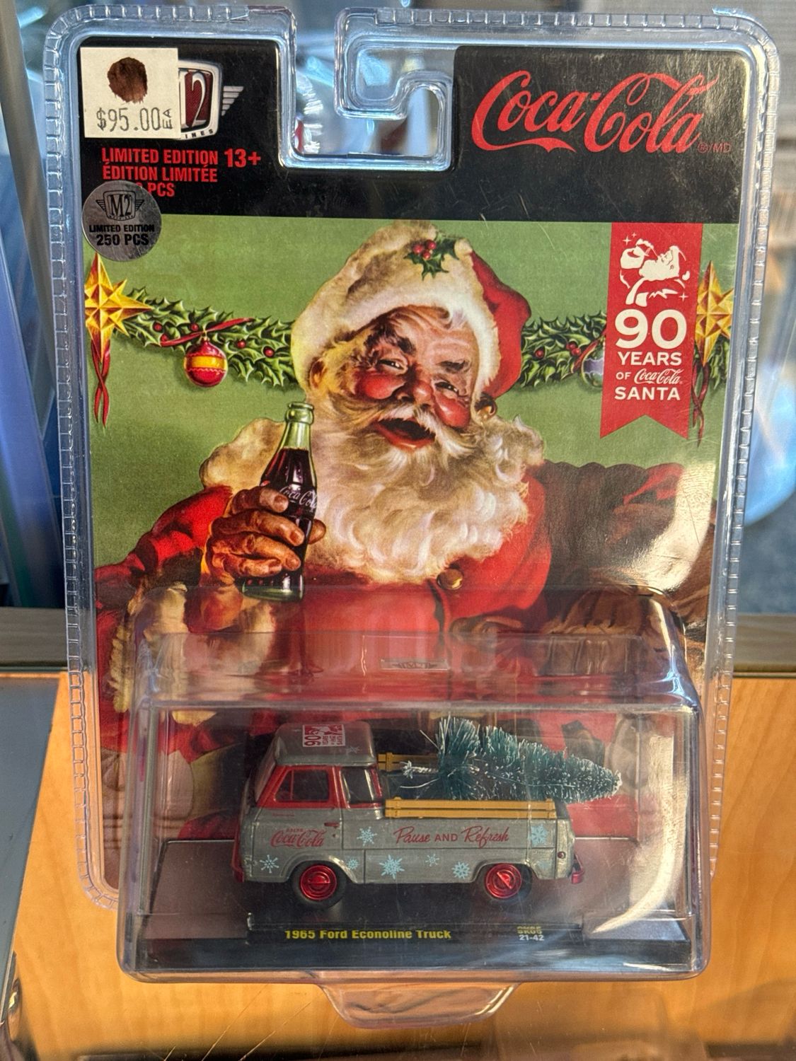 Coca- Cola 1965 Fird Econoline Truck Xmas