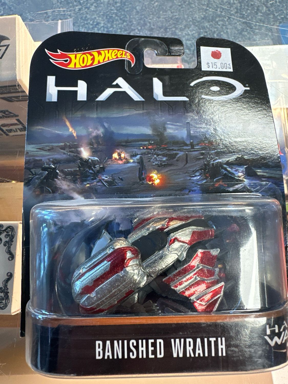 Halo Banished Wraith