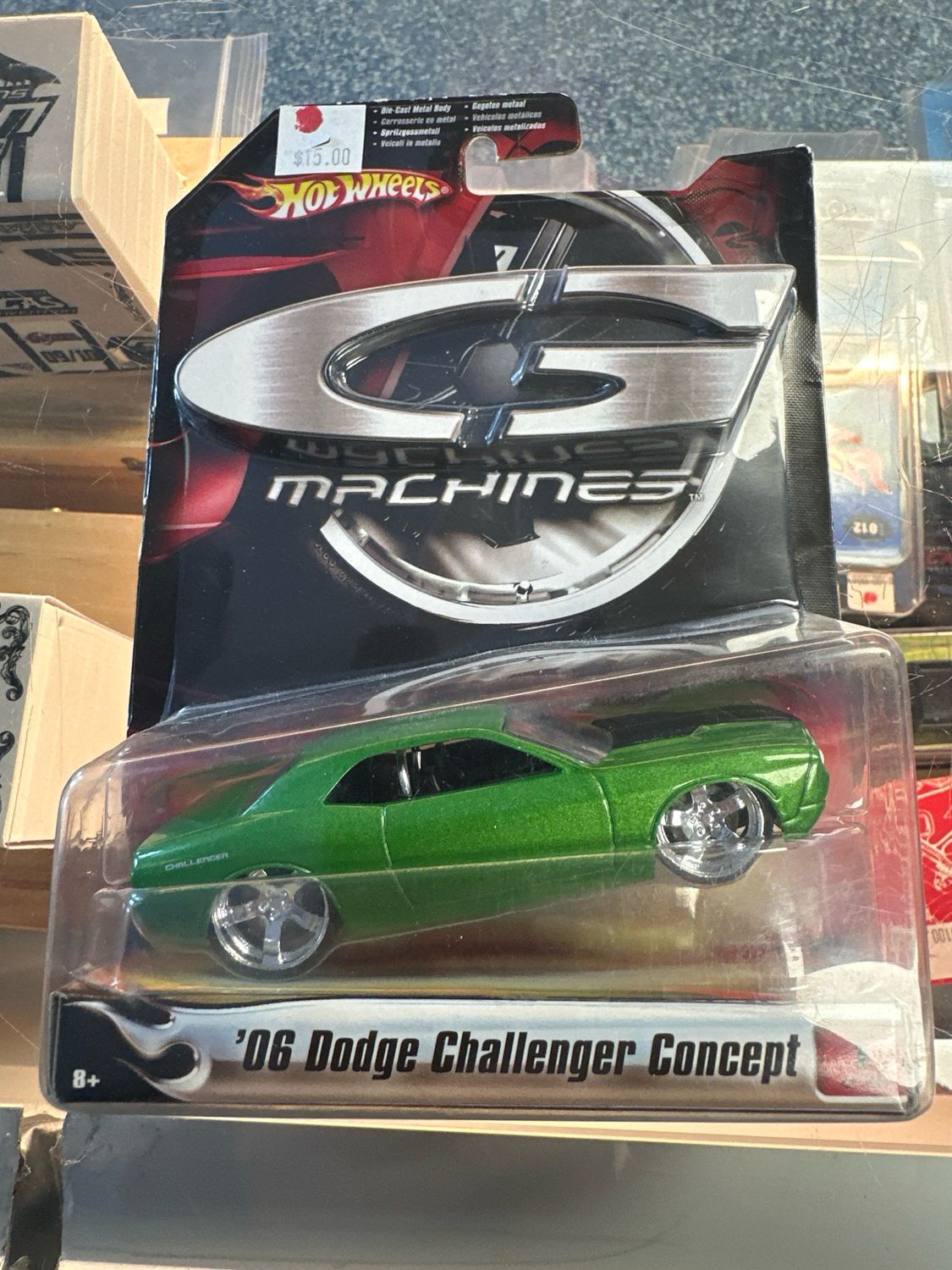 G Machines 06 Challenger Concept