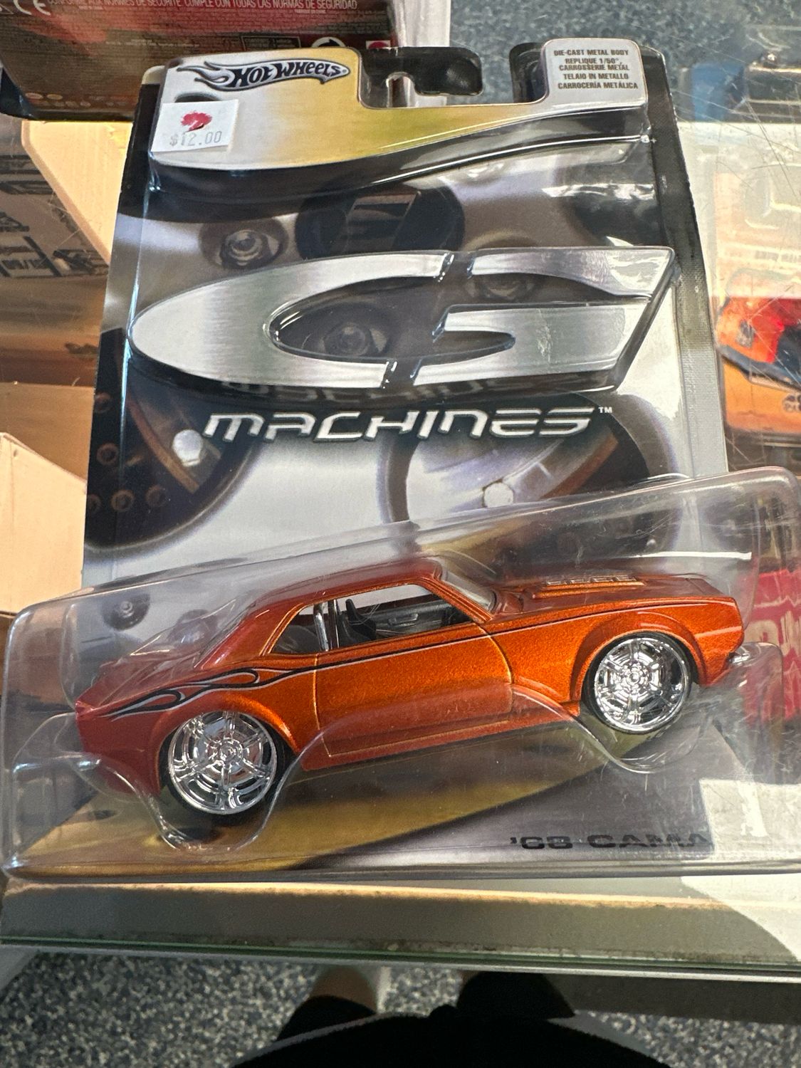 G Machines 69 Camaro
