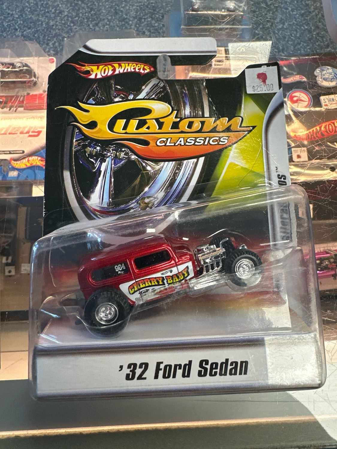 Custom Classics 32 Ford Red