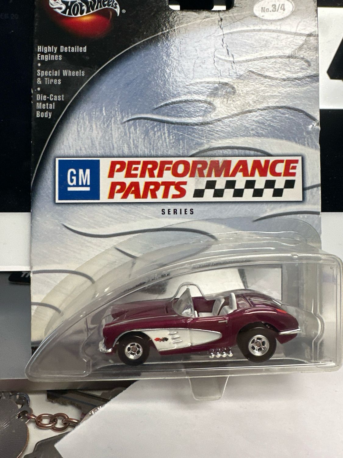 Performance Parts Corvette Purple