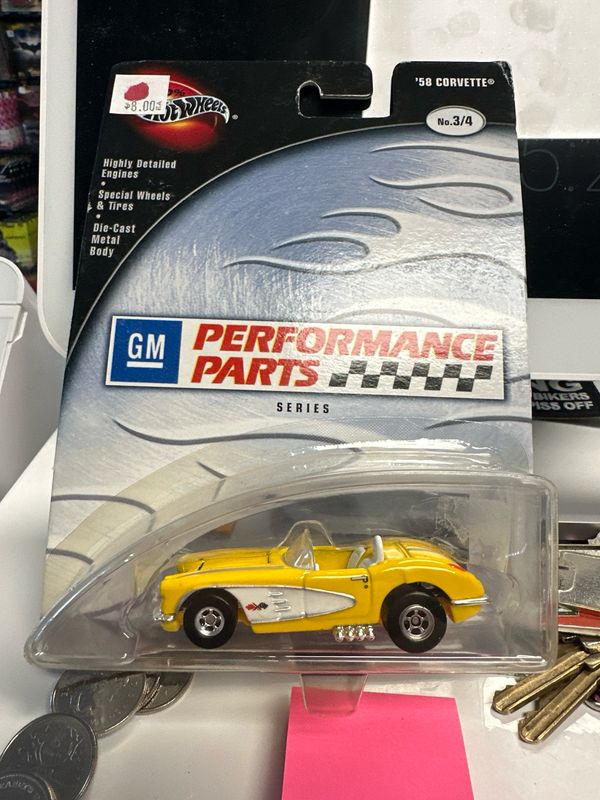 Performance Parts 59 Corvette Yellow