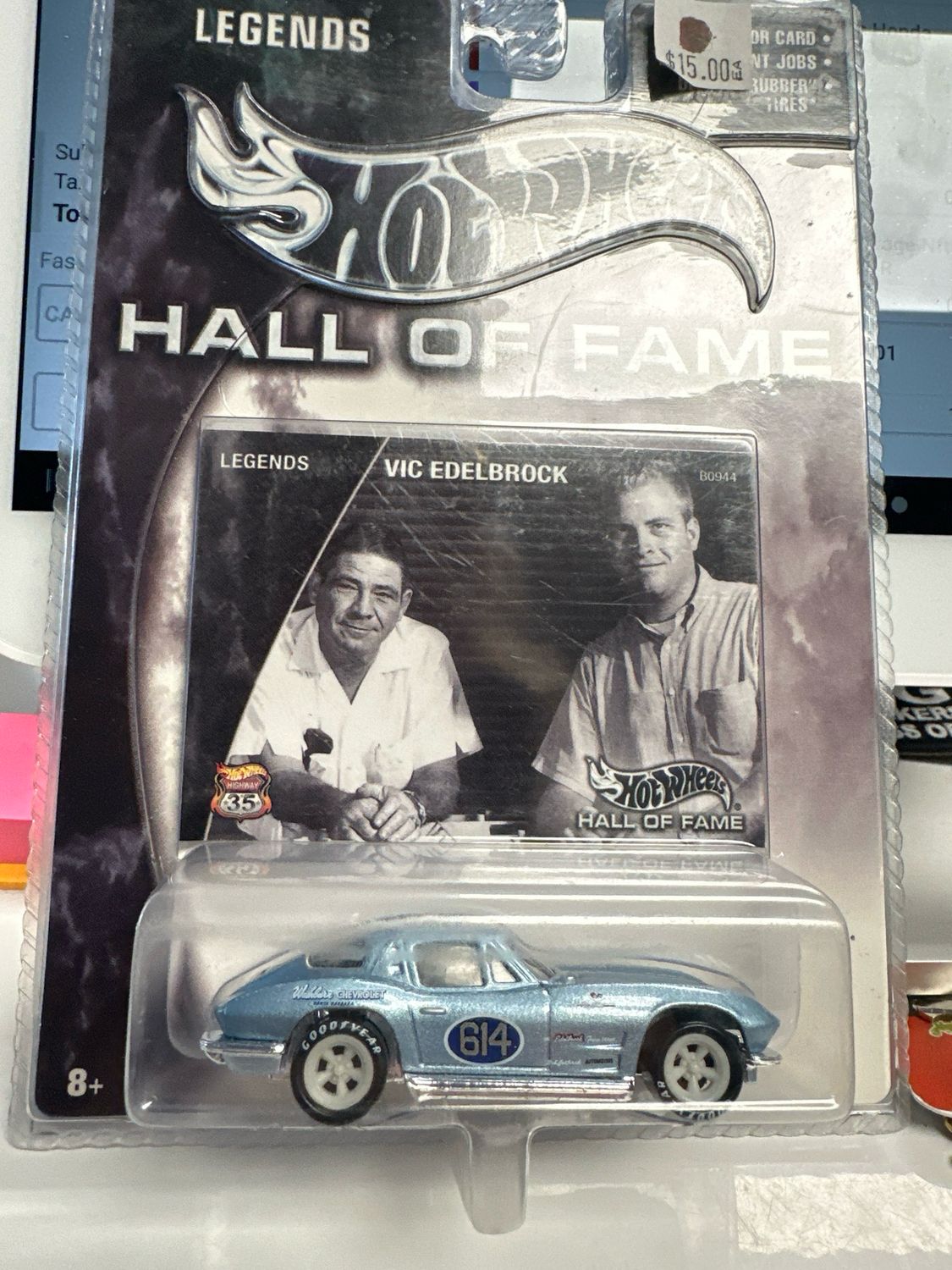 HW HALL OF FAME 614 Corvette