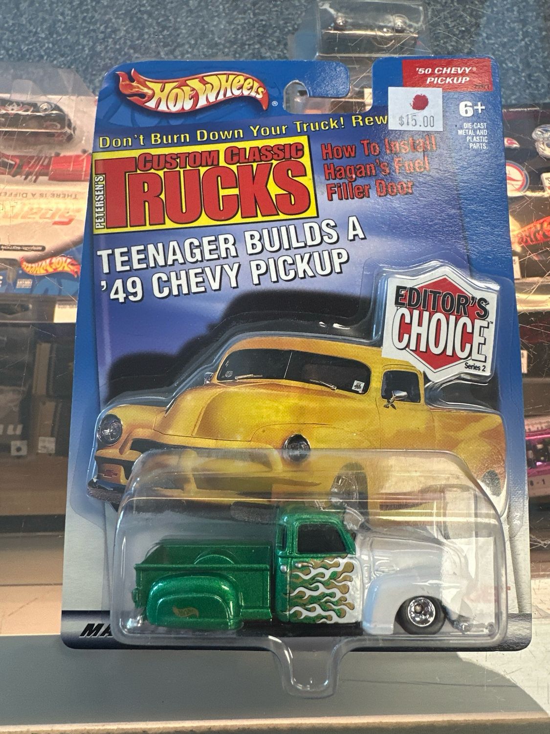Editors Choice 50 Chevy Pick Up
