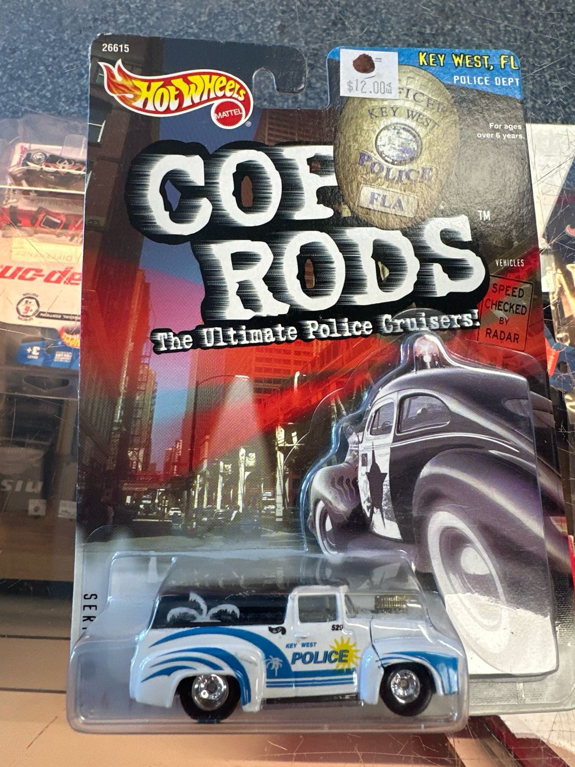 Cop Rods 56 Ford Truck